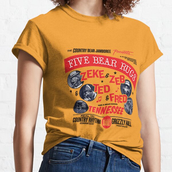 Five Bear Rugs T-Shirt Classic T-Shirt