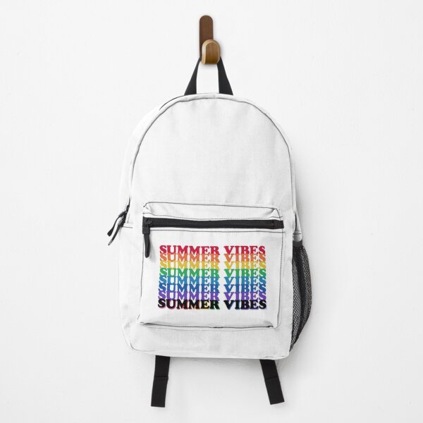 Item preview, Summer Vibes - Gay Rainbow designed and sold by The White Bat.