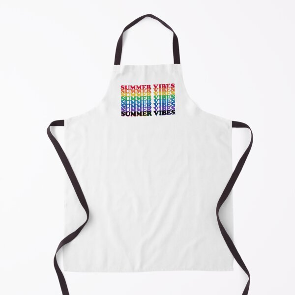 Item preview, Summer Vibes - Gay Rainbow designed and sold by The White Bat.