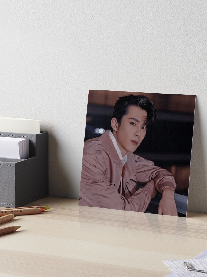 DYLAN WANG Art Board Print for Sale by Qerry12