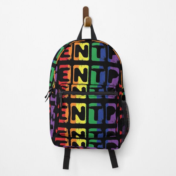 Item preview, ENTP Personality Type on a Rainbow Pride Background designed and sold by TheMurphyGirl.