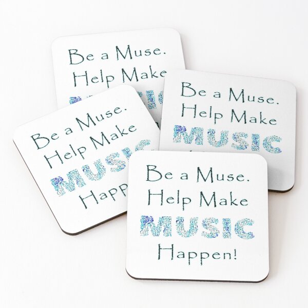 Item preview, Be a Muse - Help make MUSIC Happen! designed and sold by Britt's Addiction.