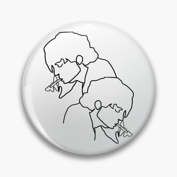 Item preview, Timothée Chalamet as Kyle - Ladybird Print Black designed and sold by elisabethkatee.