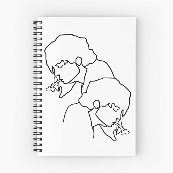 Item preview, Timothée Chalamet as Kyle - Ladybird Print Black designed and sold by elisabethkatee.