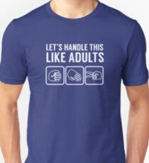 Like Adults Unisex T-Shirt