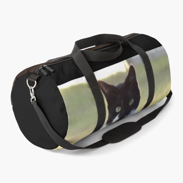 Item preview, Gorgeous Glaring Tuxedo Cat designed and sold by Latorih10.