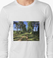 Plantation in the spring Long Sleeve T-Shirt