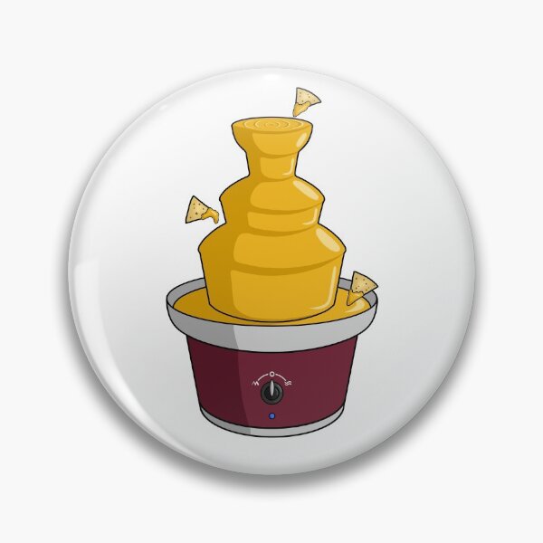Item preview, Cheese Fountain designed and sold by ZajaDesign.