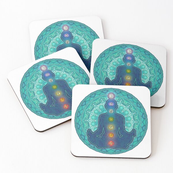 Item preview, Chakra Meditation green designed and sold by Gavin Ryan.