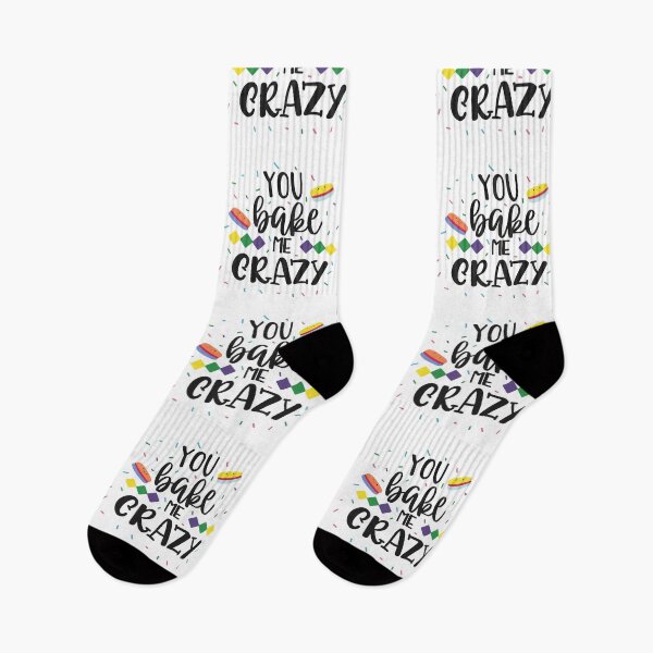 Item preview, You Bake Me Crazy designed and sold by Phorase.