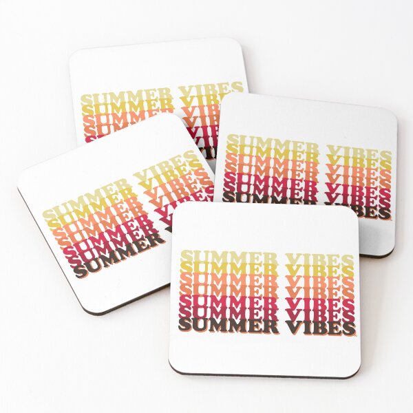 Item preview, Summer Vibes - Sunset designed and sold by The White Bat.