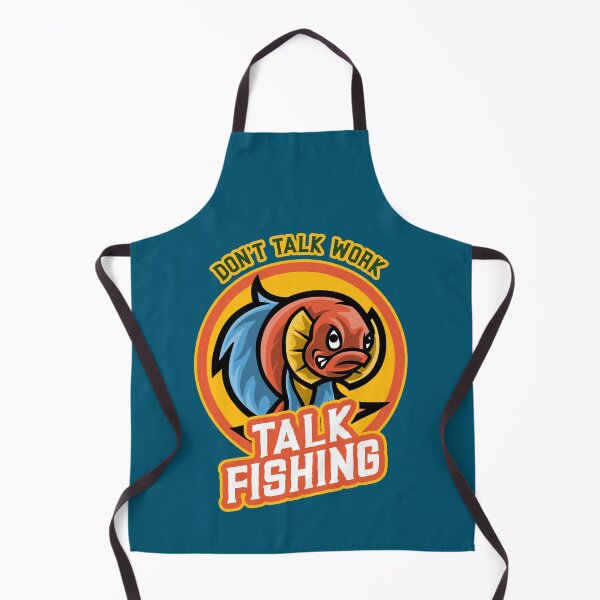 Item preview, Dont Talk Work Talk Fishing designed and sold by bradm50.