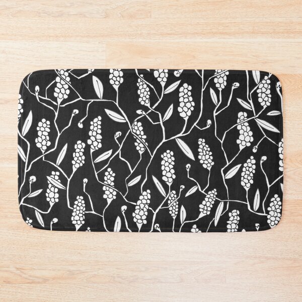Item preview, Grape Flower Black designed and sold by annymask.
