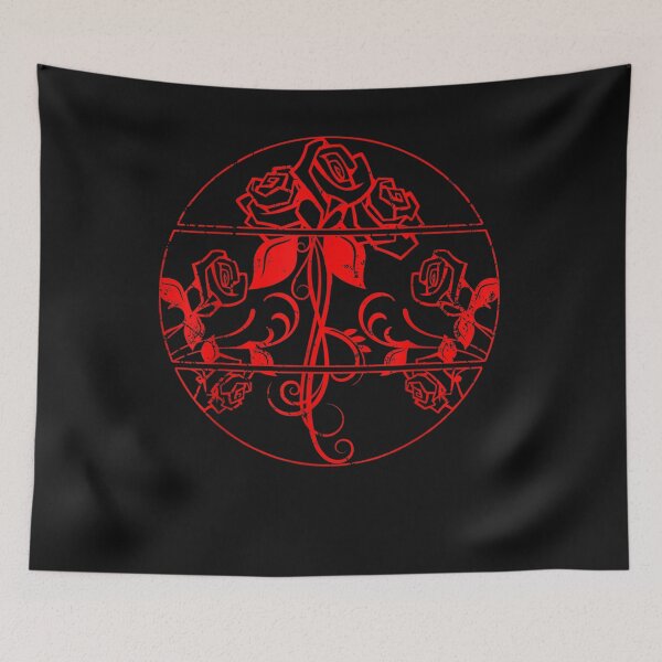 Item preview, Red Roses Aesthetic Clothing Soft Grunge Clothes Goth Punk T-Shirt designed and sold by Lukifo-Super.