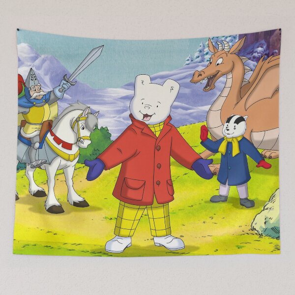 Item preview, Rupert bear adventures designed and sold by Vintage  Prints.