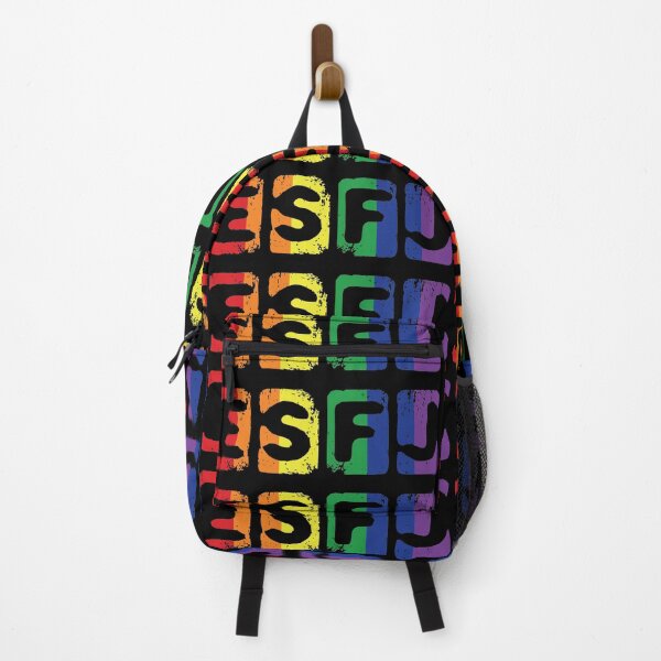 Item preview, ESFJ Myers Briggs Personality Type on Rainbow Pride Background designed and sold by TheMurphyGirl.