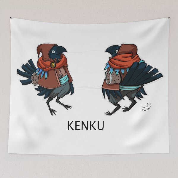 Item preview, D&D Kenku designed and sold by CamiloArt.
