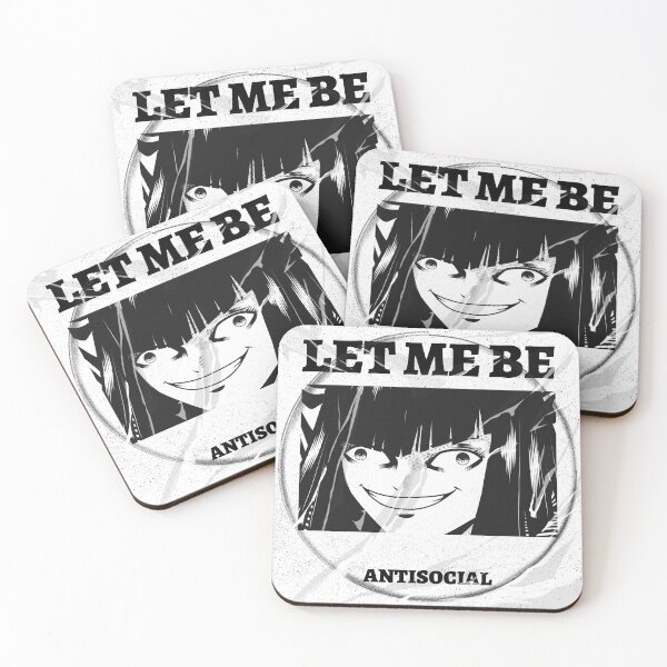 Item preview, Let me be antisocial designed and sold by delpris.