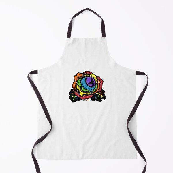 Item preview, Rainbow rose with eyeball designed and sold by RikkyTeesPride.