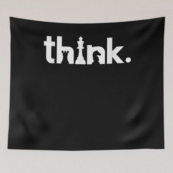 Item preview, Think Chess Shirt Matching Gambit Chess Player And ChessLove T-Shirt designed and sold by Lukifo-Super.