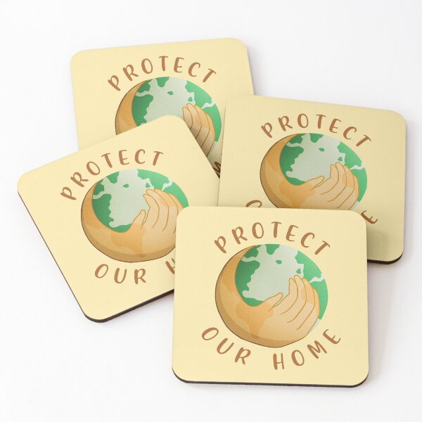 Item preview, Protect our home designed and sold by Frank J. Art.