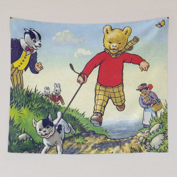 Item preview, Rupert bear  designed and sold by Vintage  Prints.