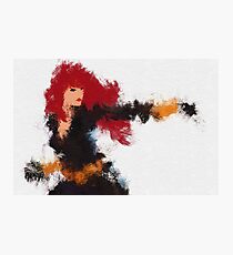 Russian Agent Photographic Print