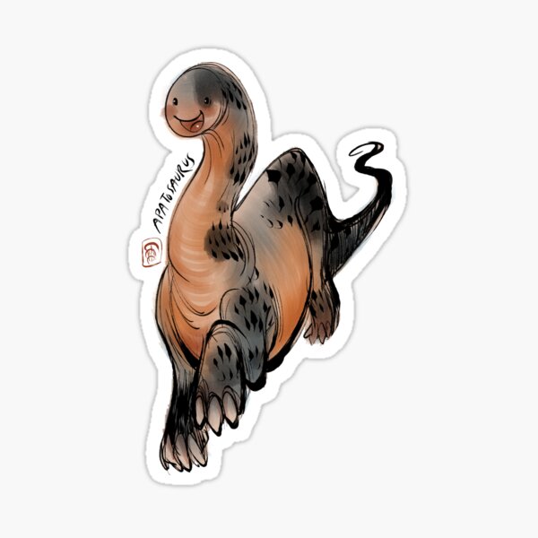 Item preview, Apatosaurus designed and sold by scumsuck.