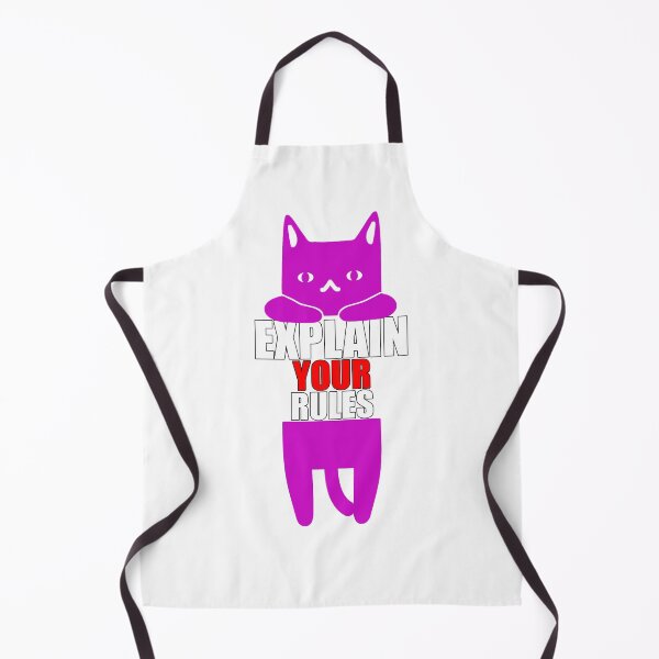 Item preview, Explain Your Rules - Funny Cat Hanging designed and sold by American-Proud.