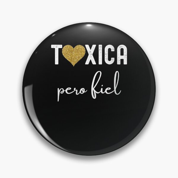 Artikelvorschau, Womens Tóxica Pero Fiel - Sarcastic Gift Feisty Latina Girlfriend V-Neck T-Shirt entworfen und verkauft von Lukifo-Super.