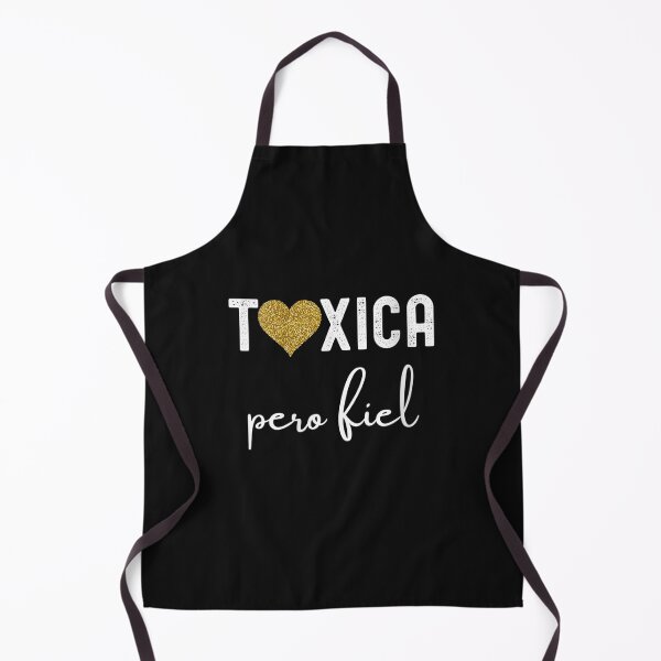 Item preview, Womens Tóxica Pero Fiel - Sarcastic Gift Feisty Latina Girlfriend V-Neck T-Shirt designed and sold by Lukifo-Super.