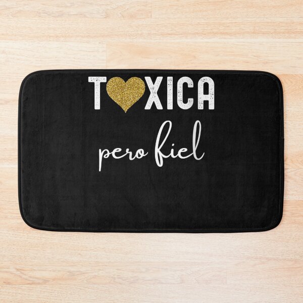 Item preview, Womens Tóxica Pero Fiel - Sarcastic Gift Feisty Latina Girlfriend V-Neck T-Shirt designed and sold by Lukifo-Super.