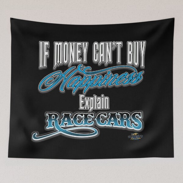 Item preview, If money can't buy happiness, explain Race cars  designed and sold by Elliot Klugh.