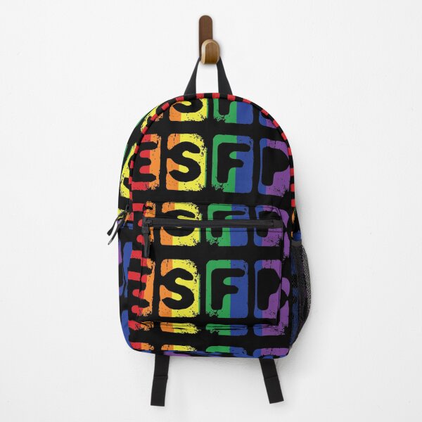 Item preview, ESFP Personality Type with Rainbow Pride Background designed and sold by TheMurphyGirl.