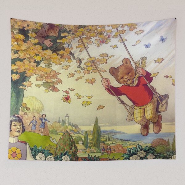 Item preview,  Rupert bear  designed and sold by Vintage  Prints.
