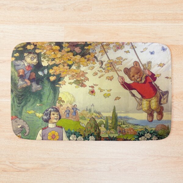 Item preview,  Rupert bear  designed and sold by Vintage  Prints.