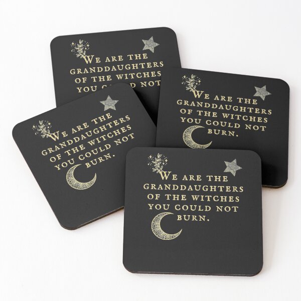 Item preview, Womens We Are The Granddaughters of the Witches You Could Not Burn T-Shirt designed and sold by Lukifo-Super.
