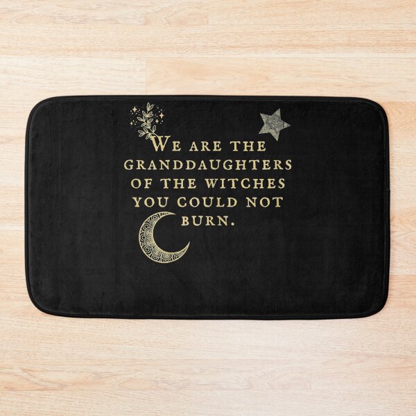 Item preview, Womens We Are The Granddaughters of the Witches You Could Not Burn T-Shirt designed and sold by Lukifo-Super.