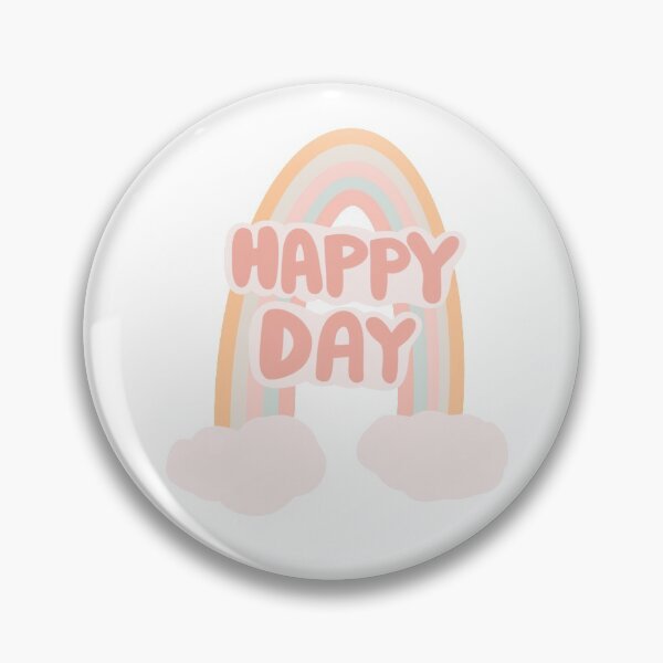Item preview, Happy Day Rainbow with Clouds designed and sold by CraftersCrack.