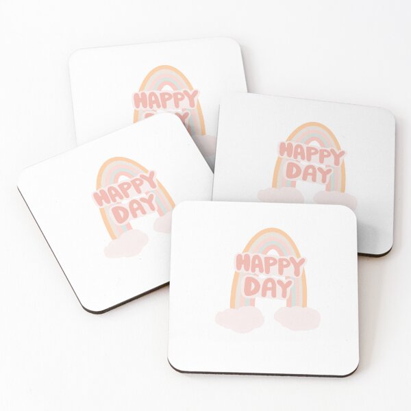 Item preview, Happy Day Rainbow with Clouds designed and sold by CraftersCrack.
