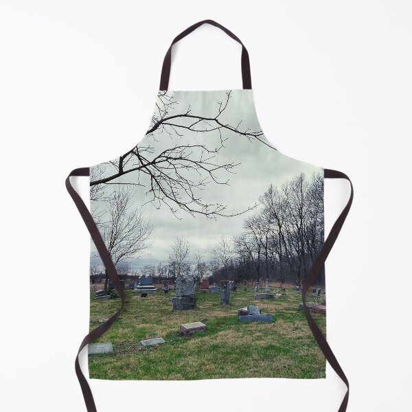 Item preview, Graveyard with Bare Trees Under an Overcast Sky designed and sold by Mothe3rd.