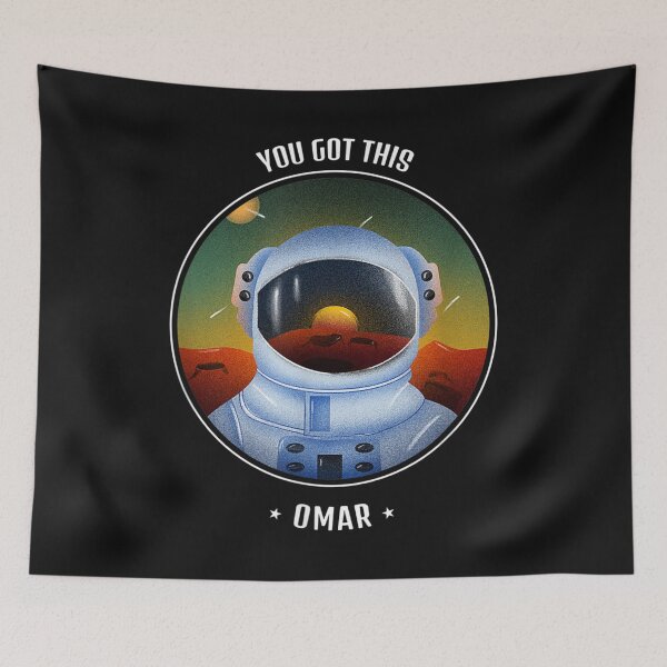 Item preview, You Got This Omar T-Shirt designed and sold by Lukifo-Super.