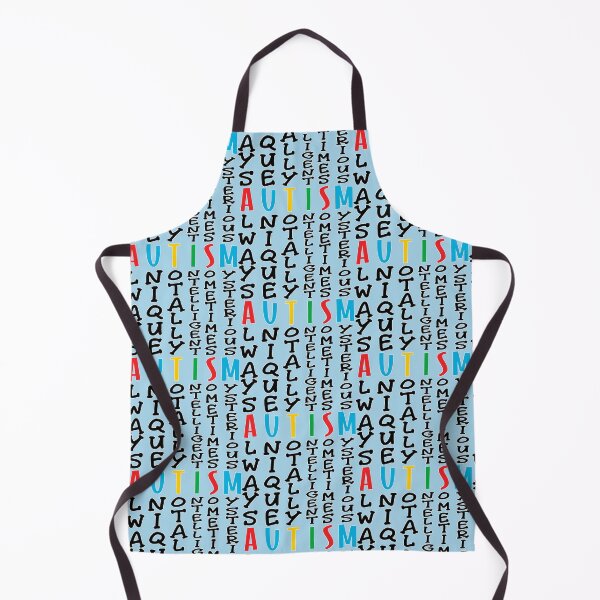Item preview, Autism - Always Unique, Totally Intelligent, Sometimes Mysterious designed and sold by Rosinda.