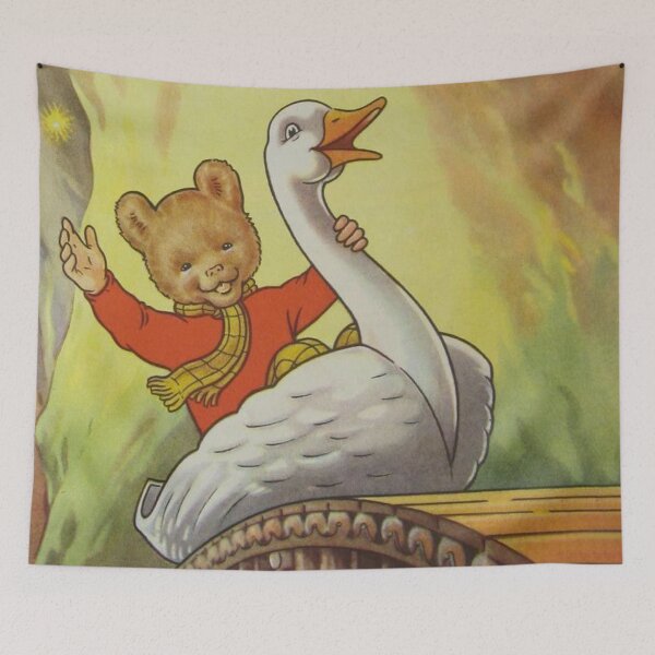 Item preview, Rupert bear  designed and sold by Vintage  Prints.