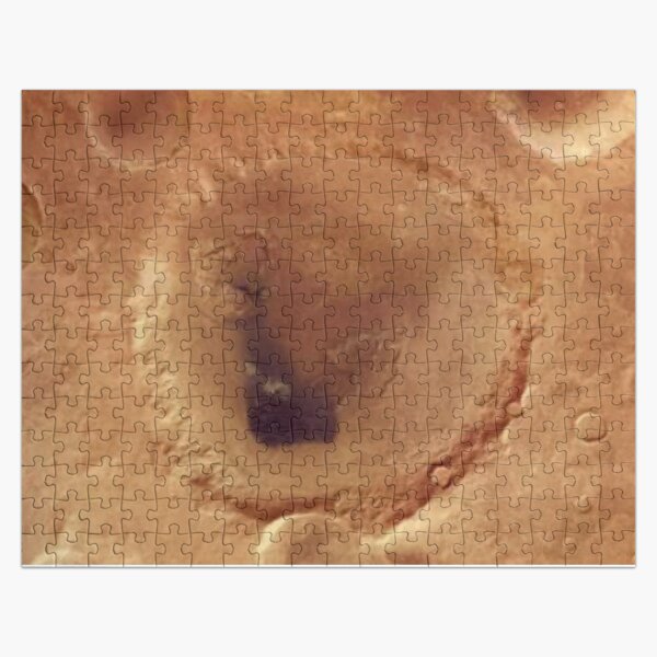 Crater Neukum, named, Mars Express founder, Crater, Neukum Jigsaw Puzzle