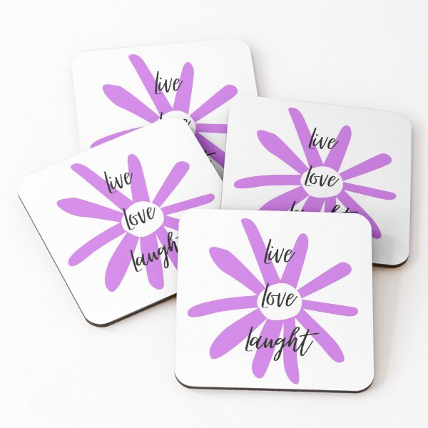 Item preview, Live, Love, Laught 5 designed and sold by Melanie  Poirier ⭐⭐⭐⭐⭐.