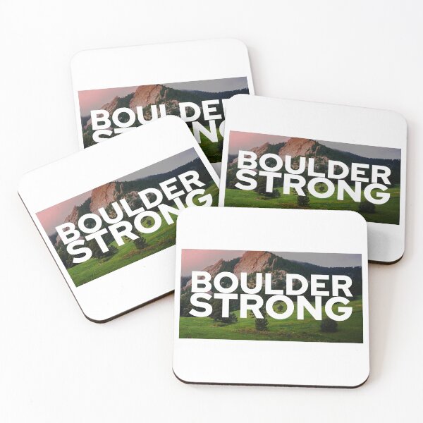 Item preview, Boulder Strong - Colorado Love & Unity designed and sold by ExploreColorado.