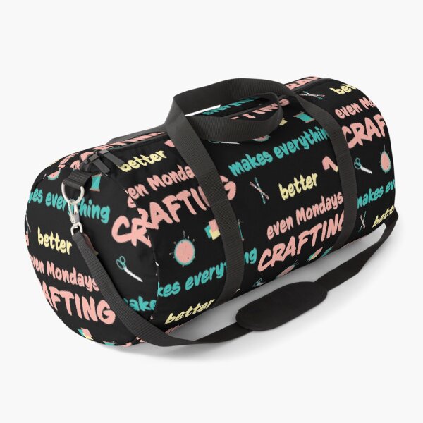 Item preview, Crafting Makes Everything Better Even Mondays designed and sold by geminivibe.
