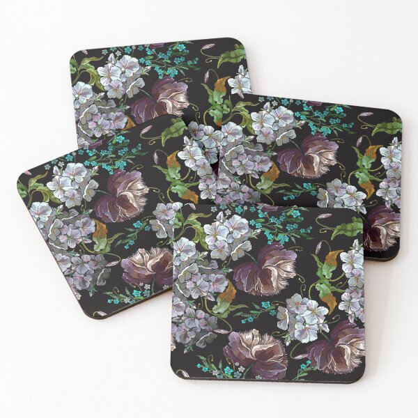 Item preview, Violet flowers and meadows herbs designed and sold by matrioshka.