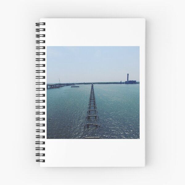 Item preview, Beesley's Point Bridge from a Drone designed and sold by PugDronePhotos.